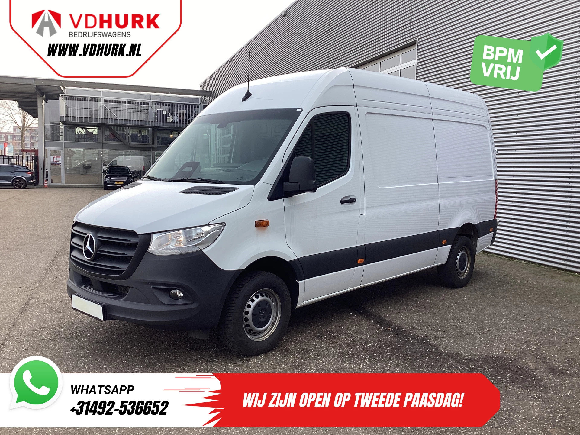 Hoofdafbeelding Mercedes-Benz Sprinter