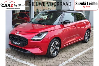 Suzuki Swift 1.2 STYLE SMART HYBRID CVT TE BESTELLEN | Met 6 JAAR GARANTIE! | Inclusief € 2.500,- Voorraad Voordeel