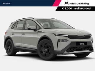Škoda Elroq Limited 50 Elektromotor 125 kW / 170 PK SUV Elektr isch | Steel Grey | Trekhaak wegklapbaar | 3000,- inruilbonus