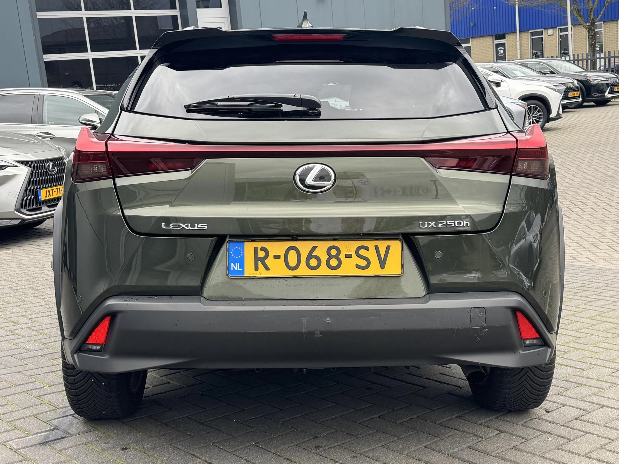 Hoofdafbeelding Lexus UX