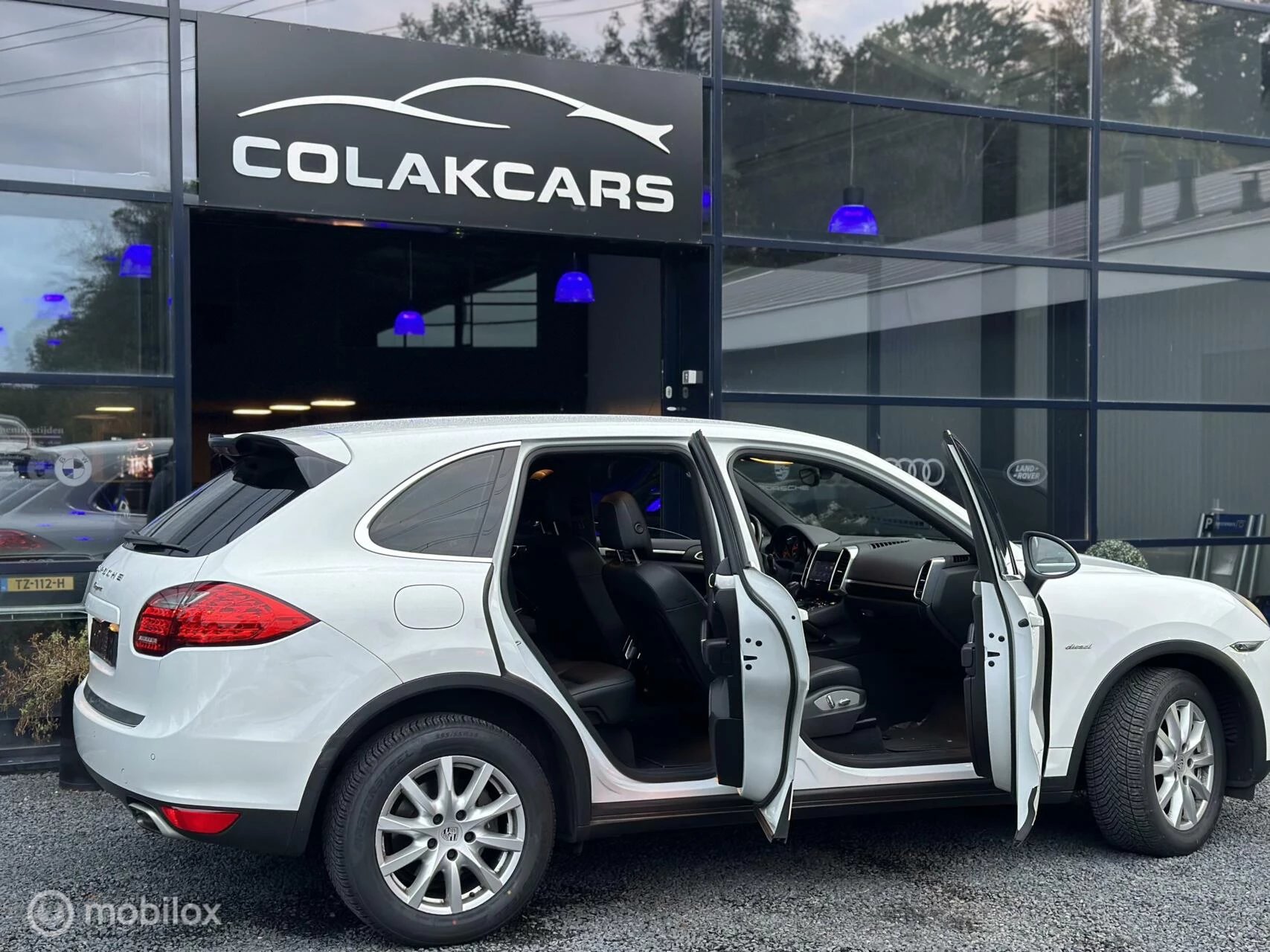 Hoofdafbeelding Porsche Cayenne