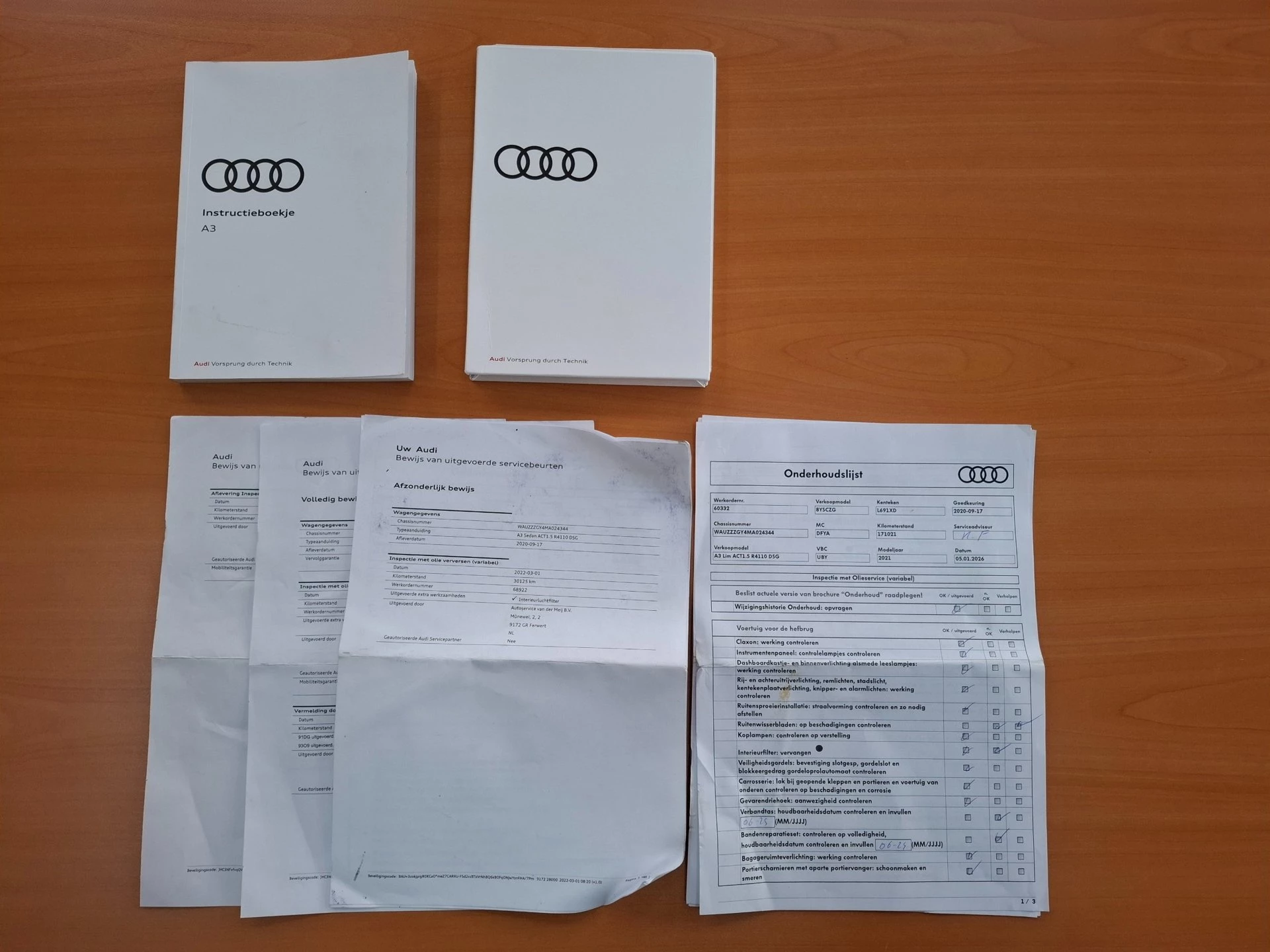 Hoofdafbeelding Audi A3