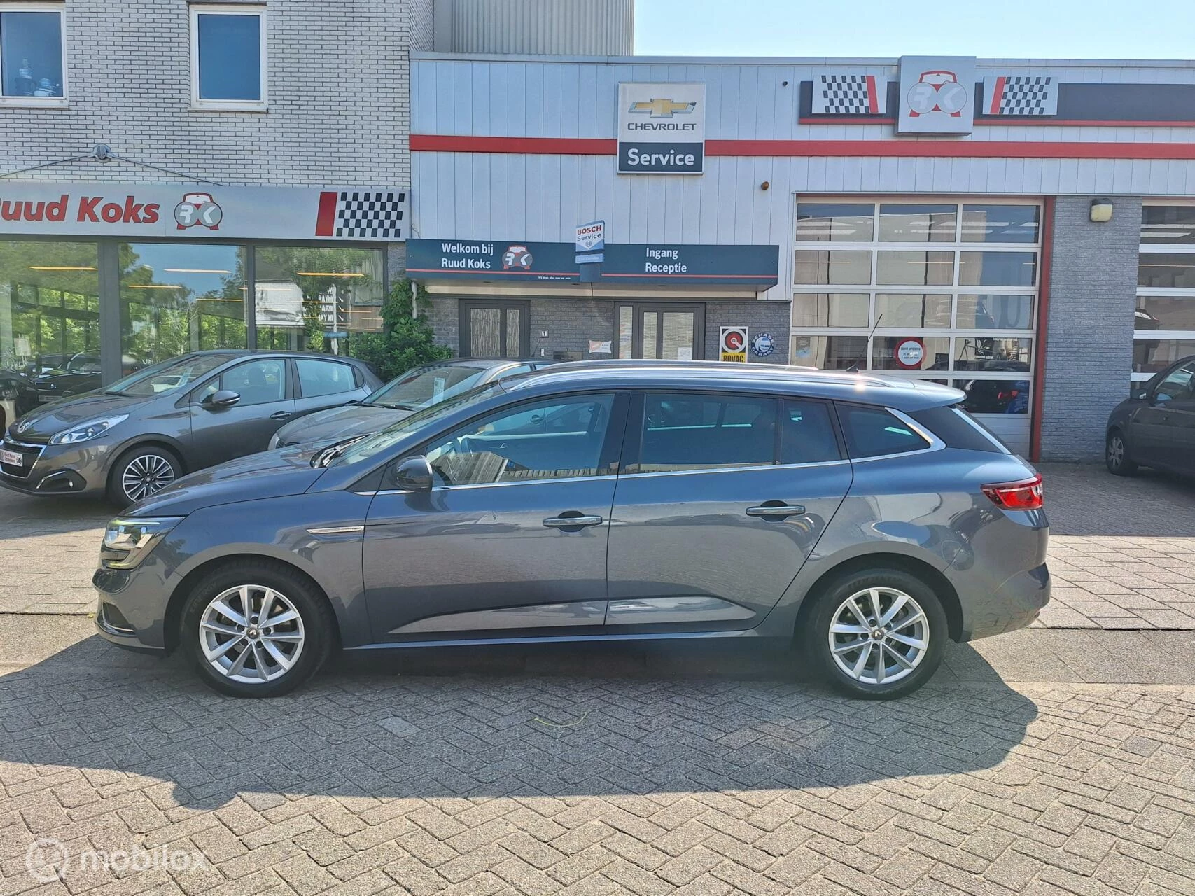 Hoofdafbeelding Renault Mégane Estate