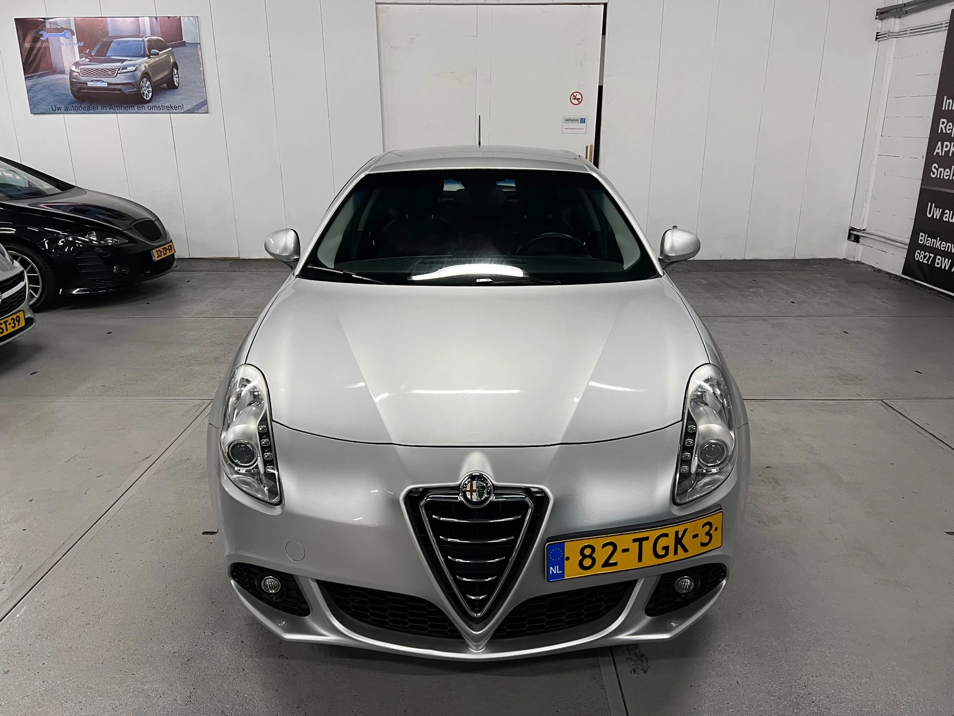 Hoofdafbeelding Alfa Romeo Giulietta