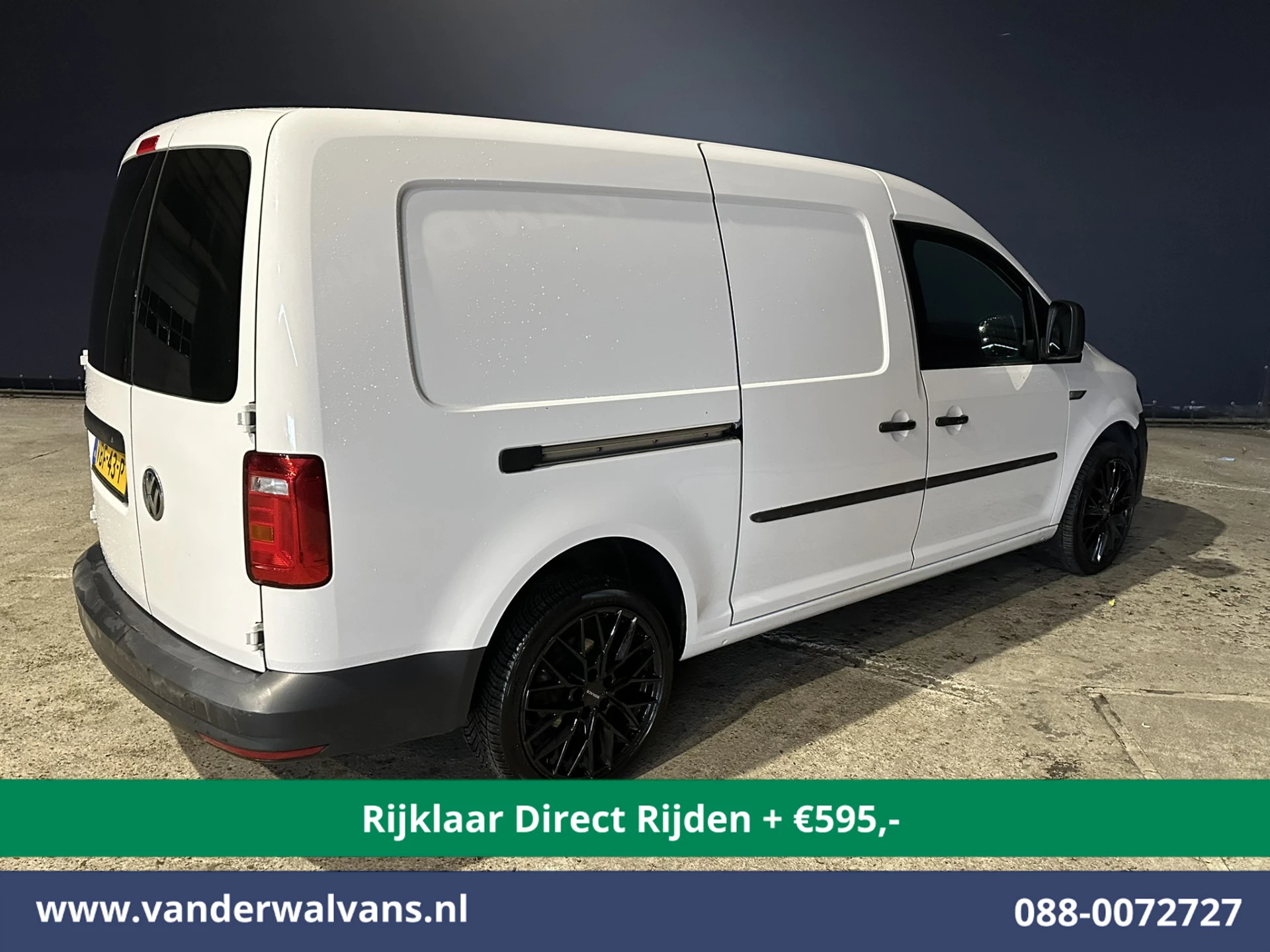 Hoofdafbeelding Volkswagen Caddy