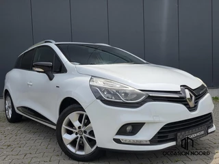 Renault Clio Estate 0.9 TCe Limited|Dab+|Navi|Cruise|Airco|