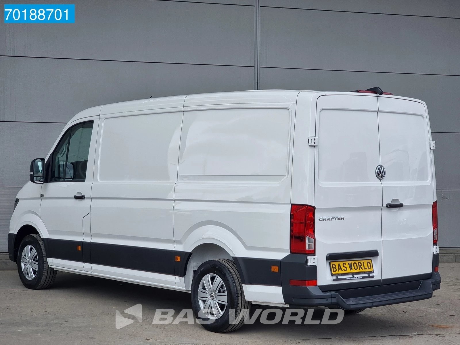 Hoofdafbeelding Volkswagen Crafter