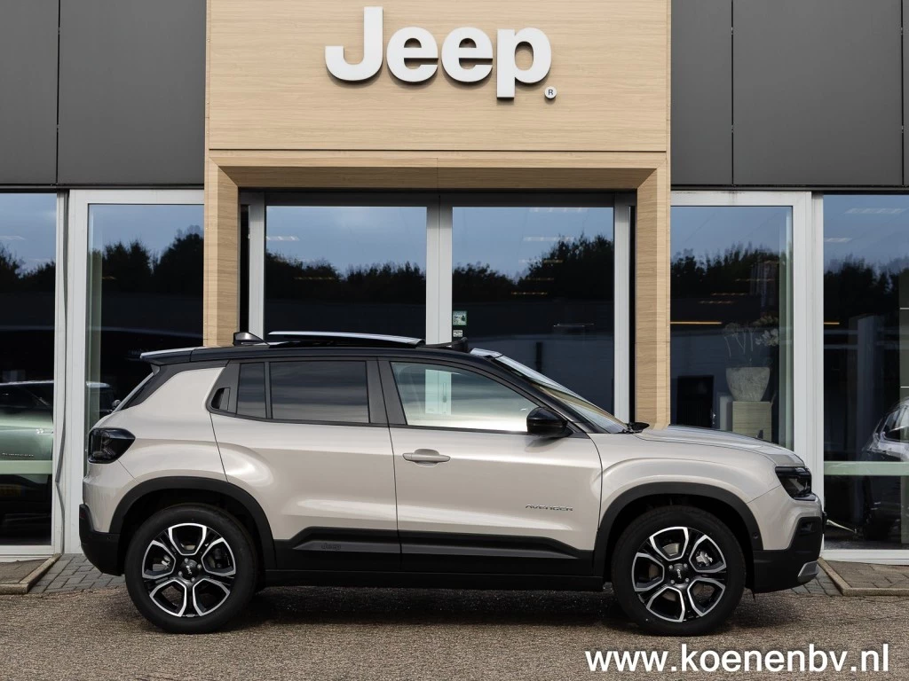 Hoofdafbeelding Jeep Avenger