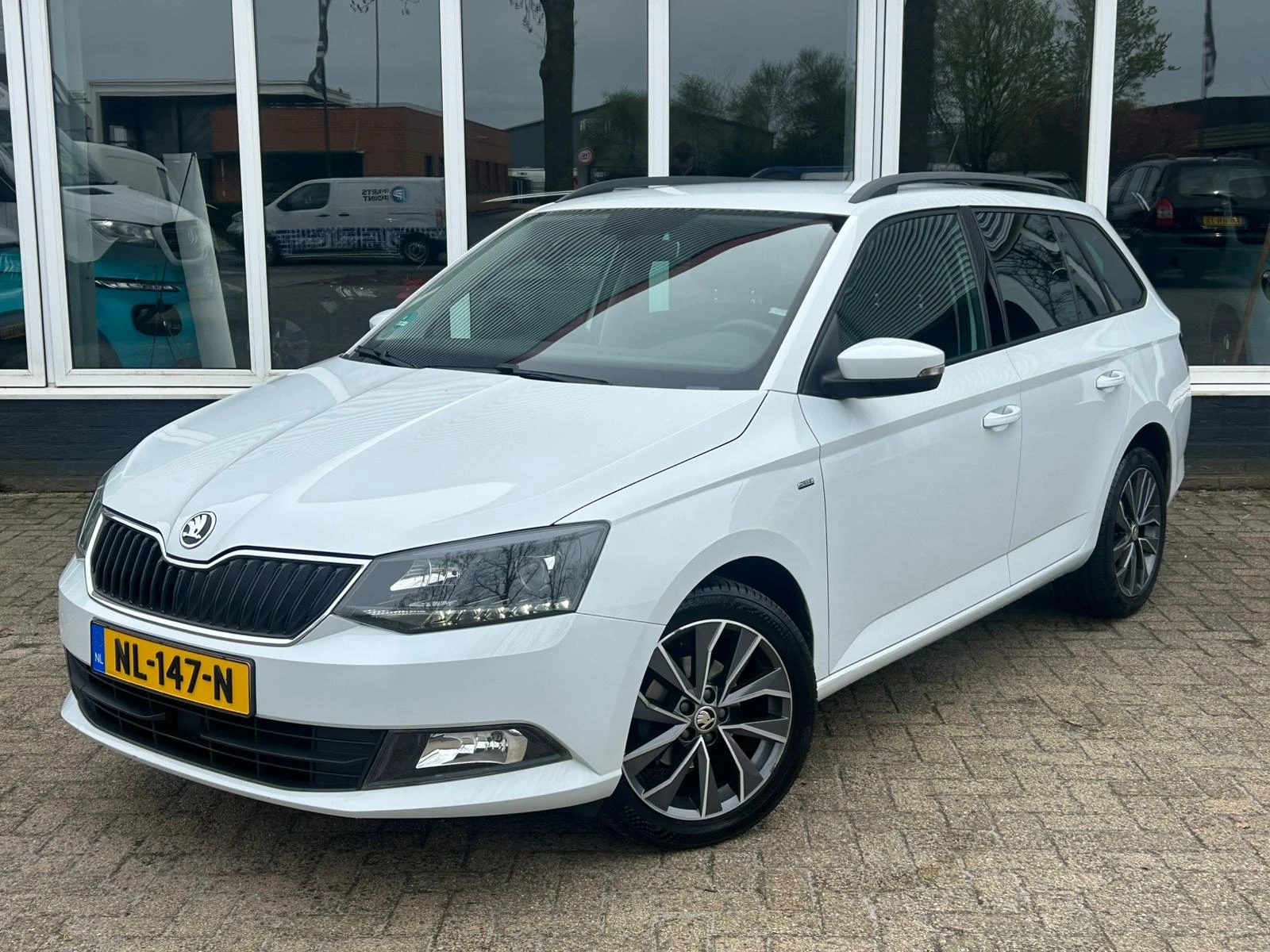 Hoofdafbeelding Škoda Fabia