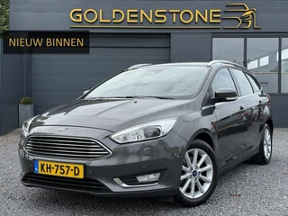 Ford Focus Wagon 1.0 Titanium Edition 1e Eigenaar,6 Bak,Trekhaak,125pk,Navi,Pdc V+A,Clima,Cruise,Lm velgen,Apk tot 04-2026