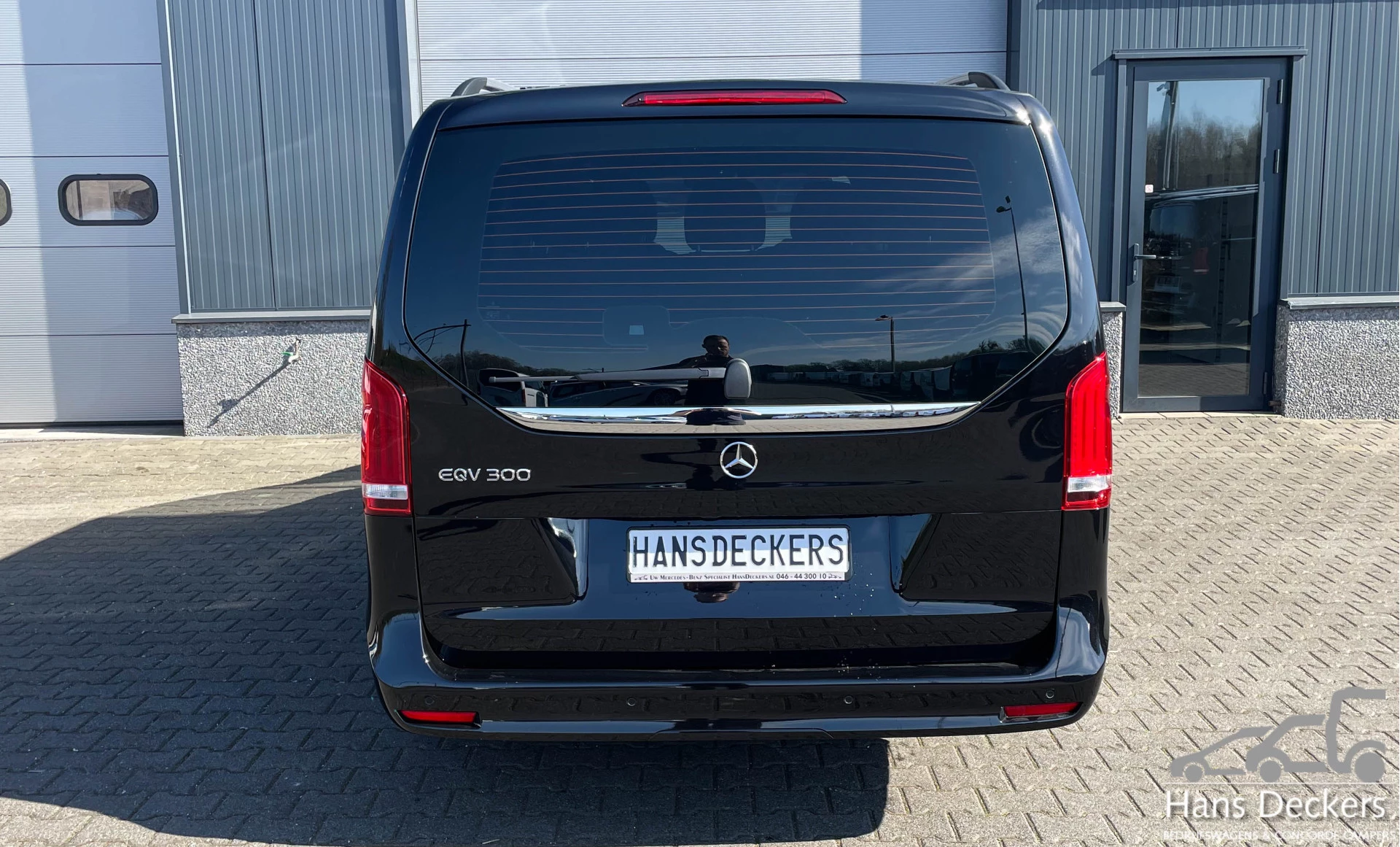 Hoofdafbeelding Mercedes-Benz EQV