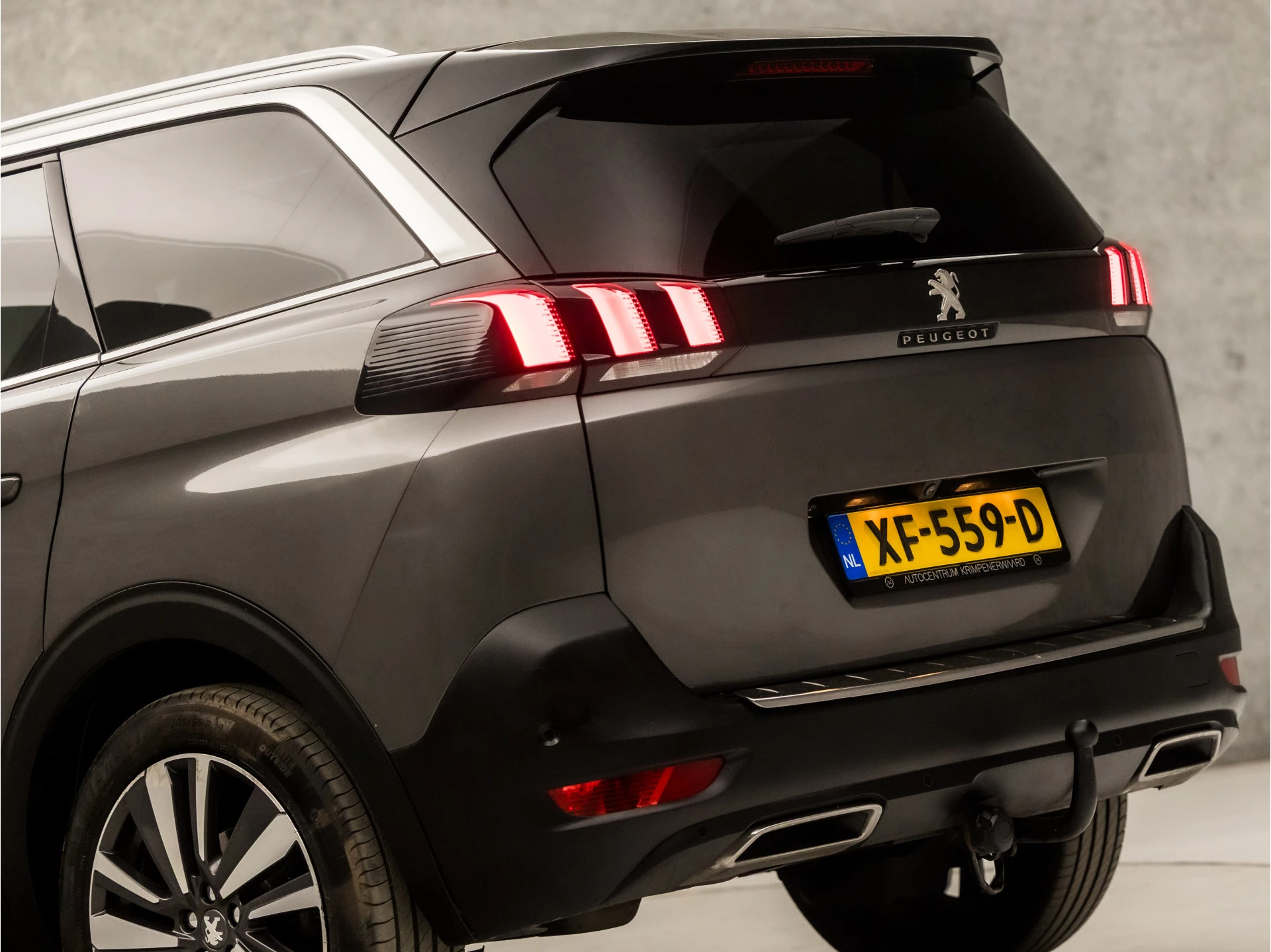 Hoofdafbeelding Peugeot 5008