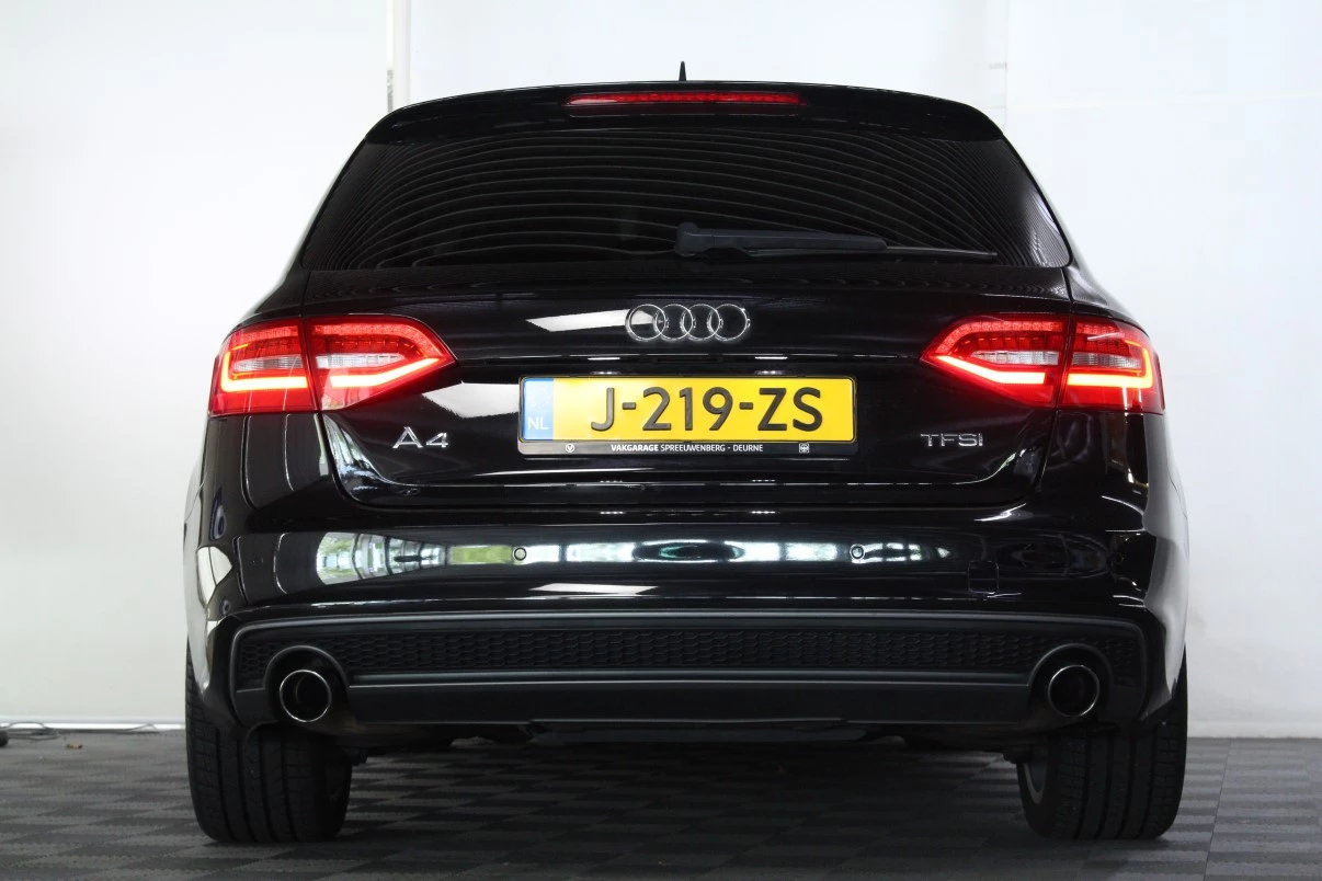 Hoofdafbeelding Audi A4