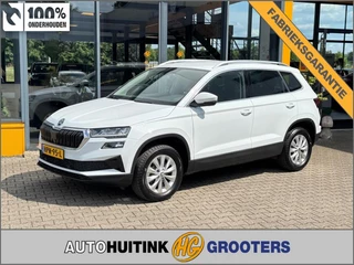 Hoofdafbeelding Škoda Karoq Škoda Karoq 1.5 TSI Act Business Edition - camera - adaptive cruise