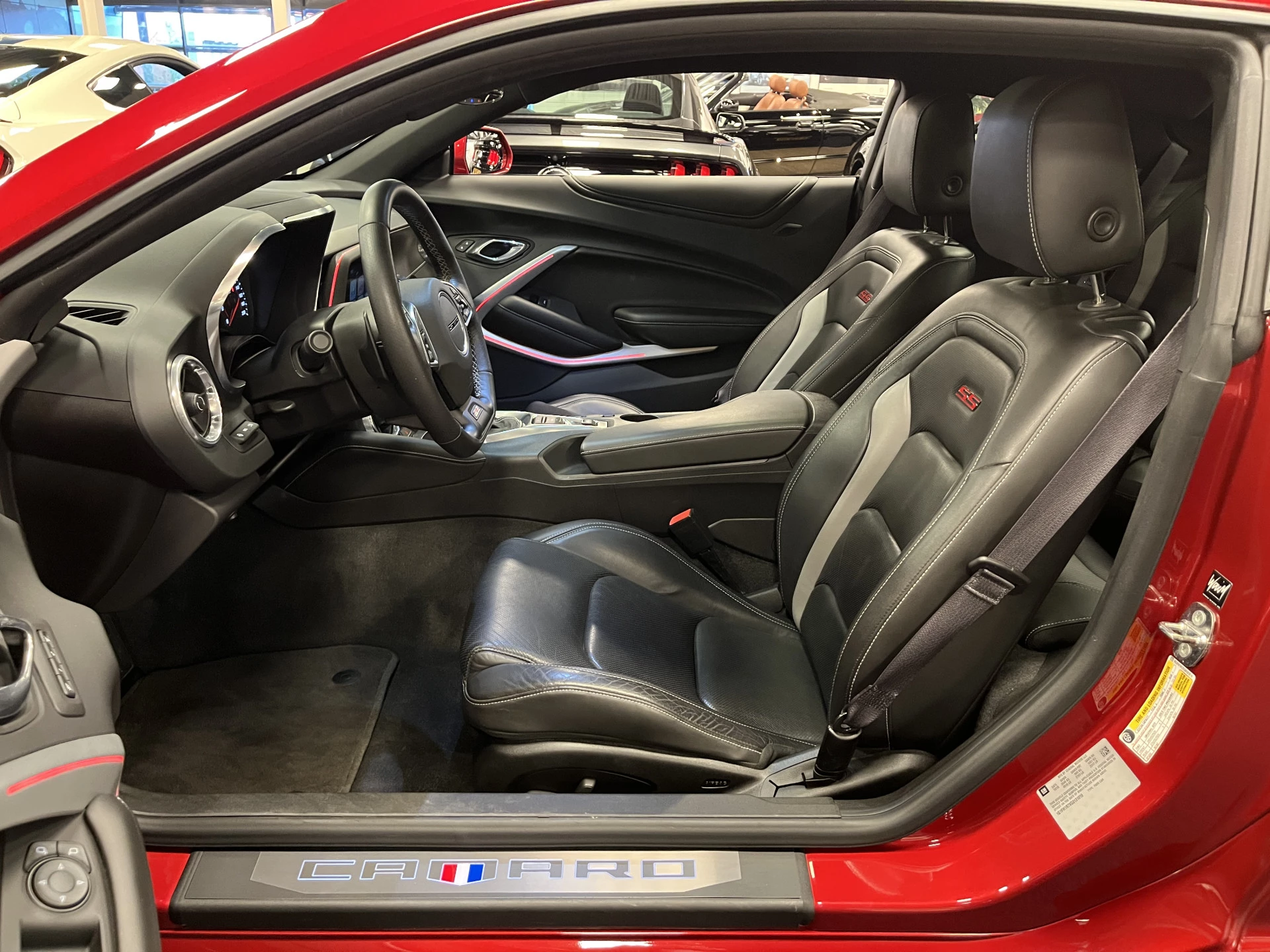 Hoofdafbeelding Chevrolet Camaro