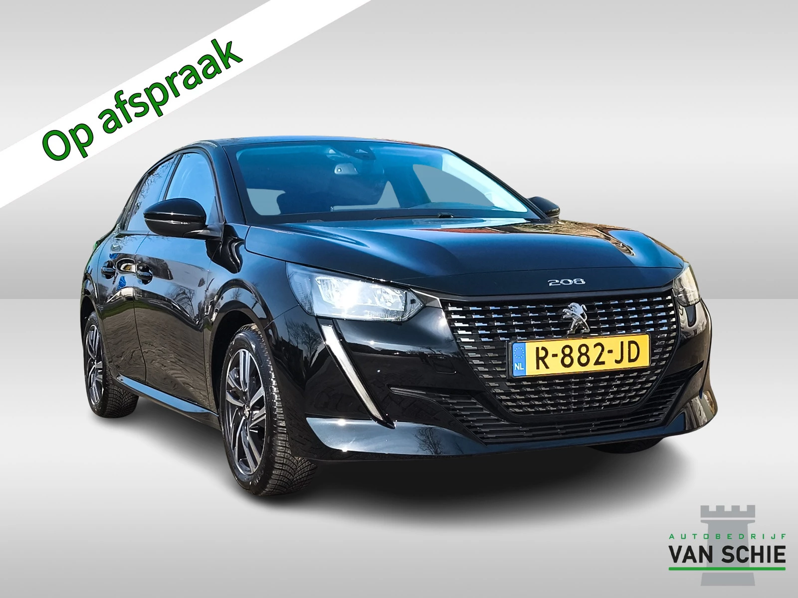 Hoofdafbeelding Peugeot 208