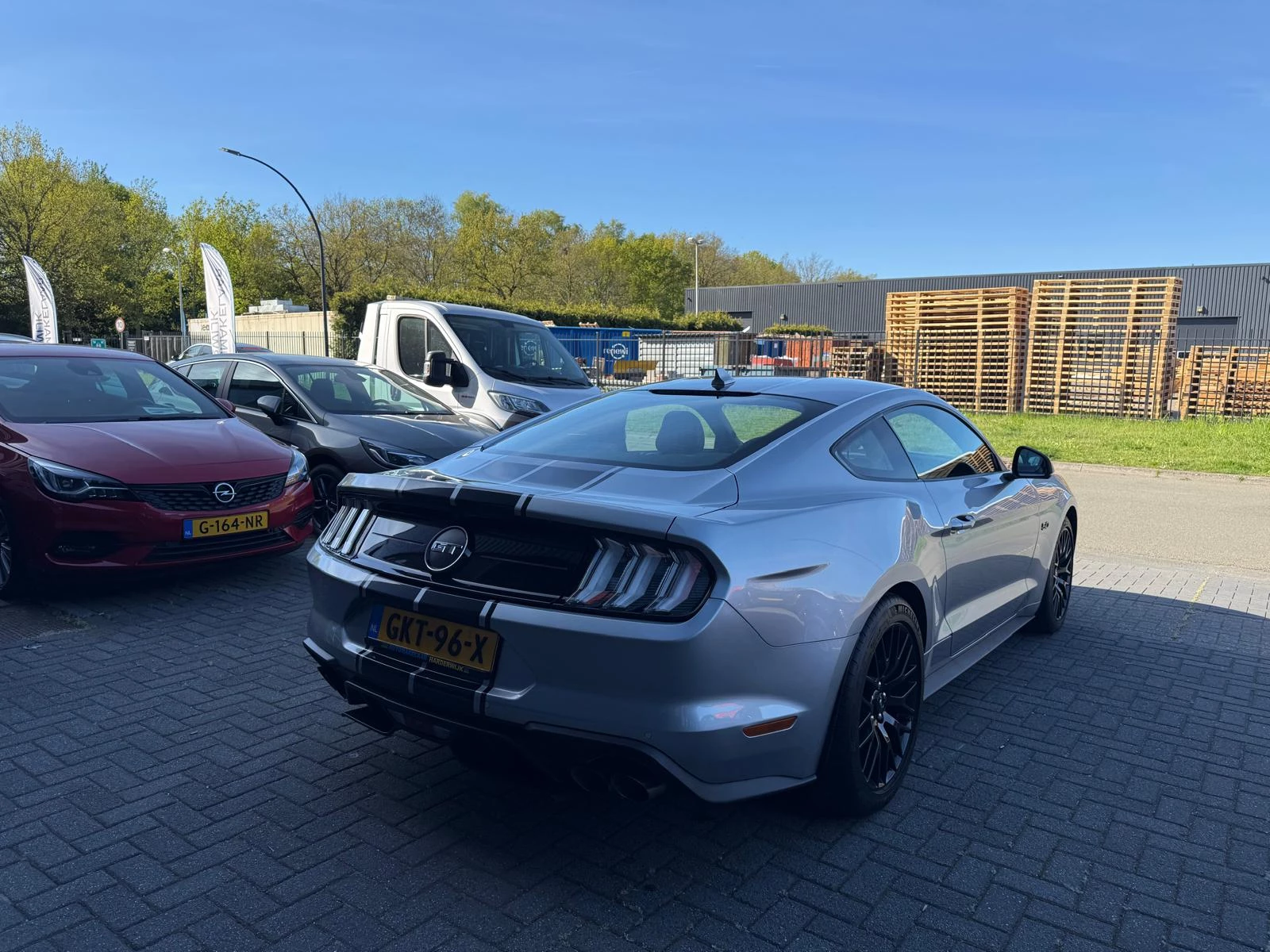 Hoofdafbeelding Ford Mustang