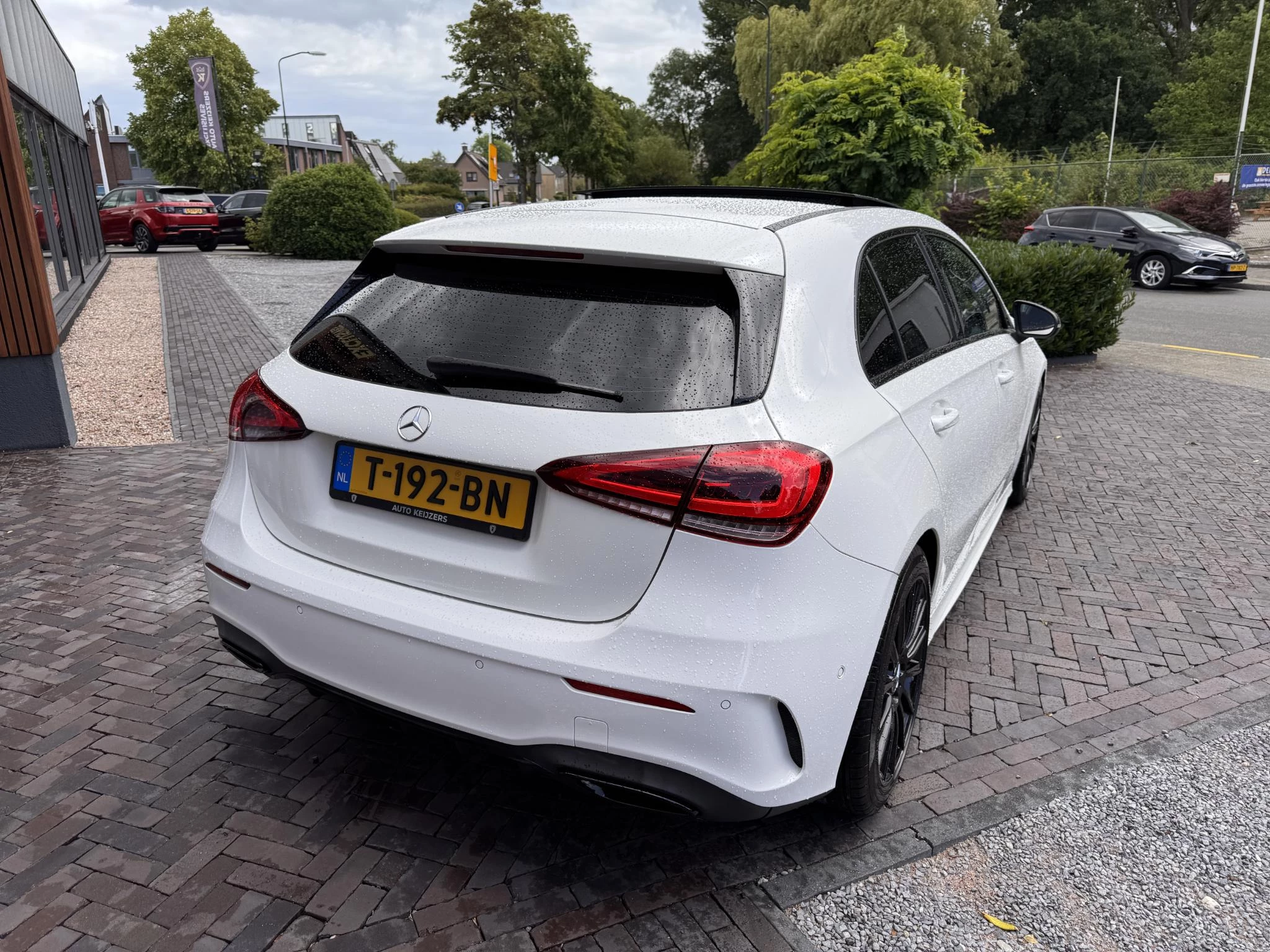 Hoofdafbeelding Mercedes-Benz A-Klasse