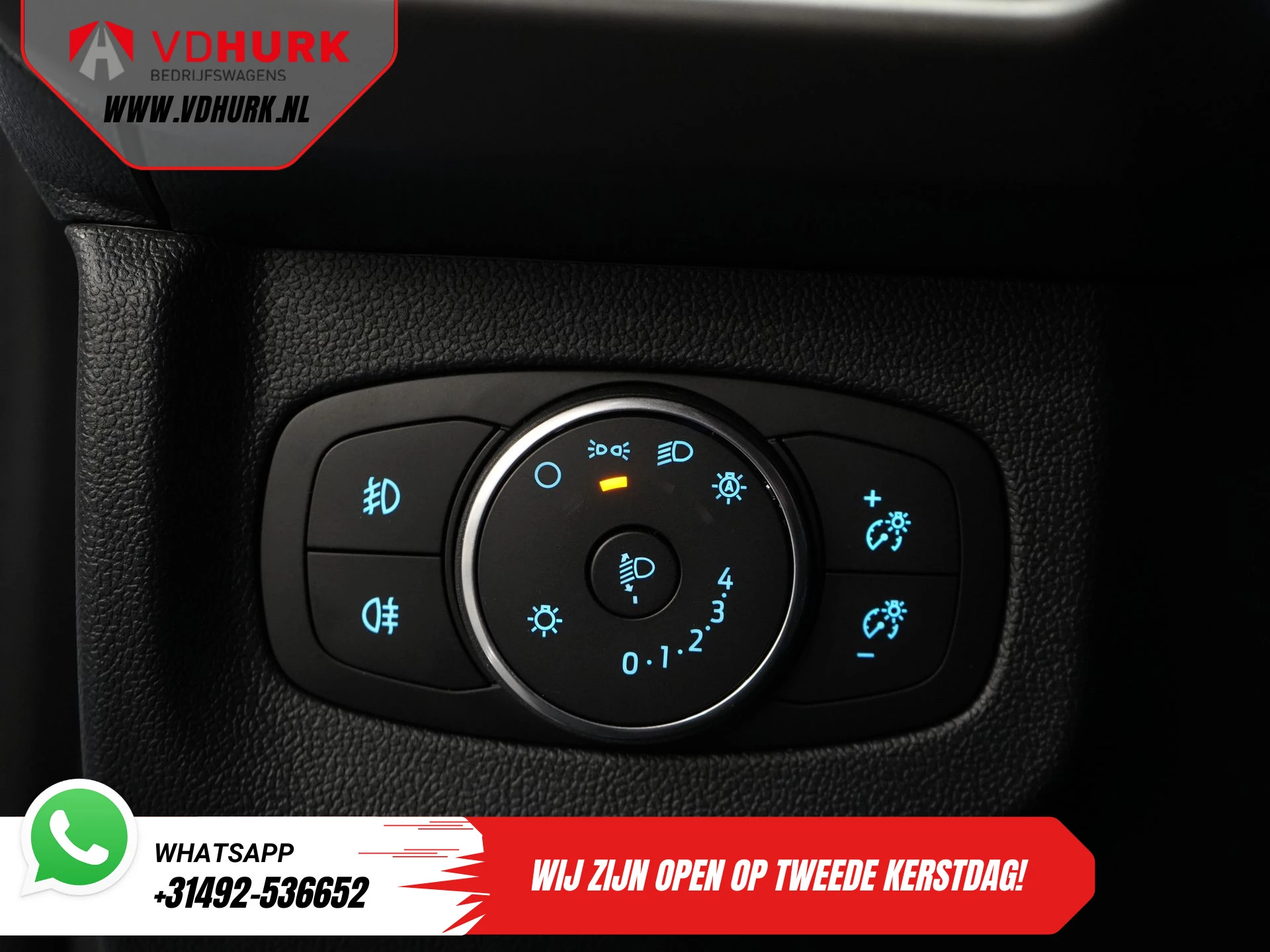 Hoofdafbeelding Ford Transit Courier