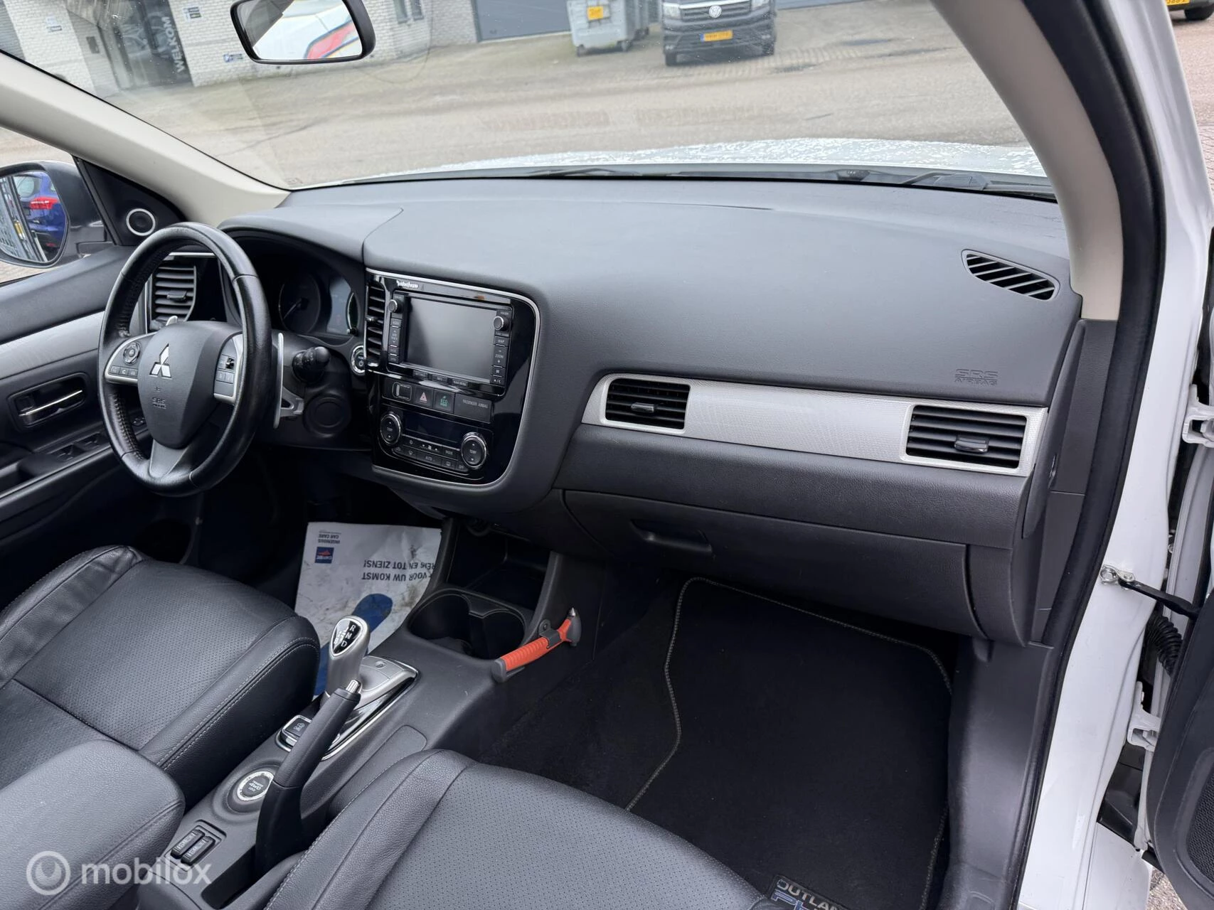 Hoofdafbeelding Mitsubishi Outlander