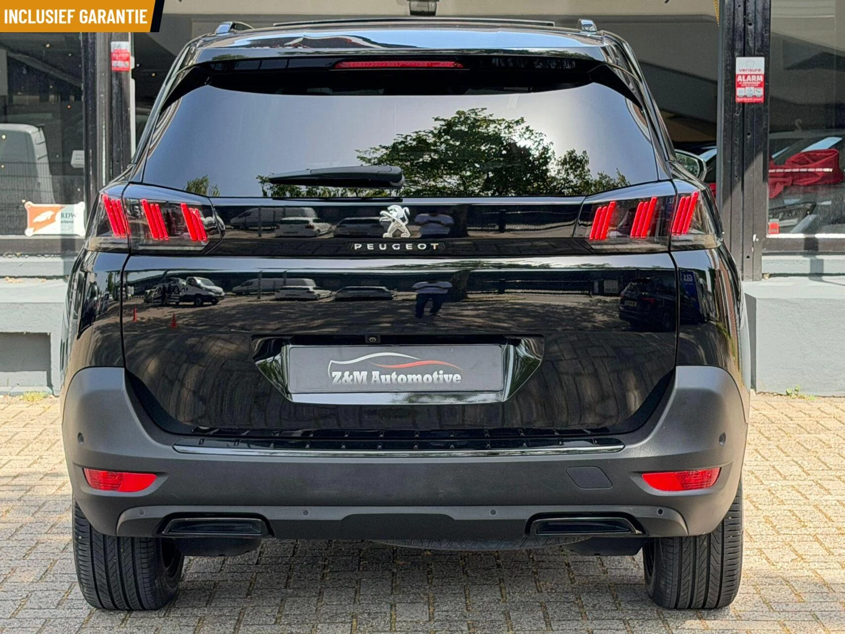 Hoofdafbeelding Peugeot 5008