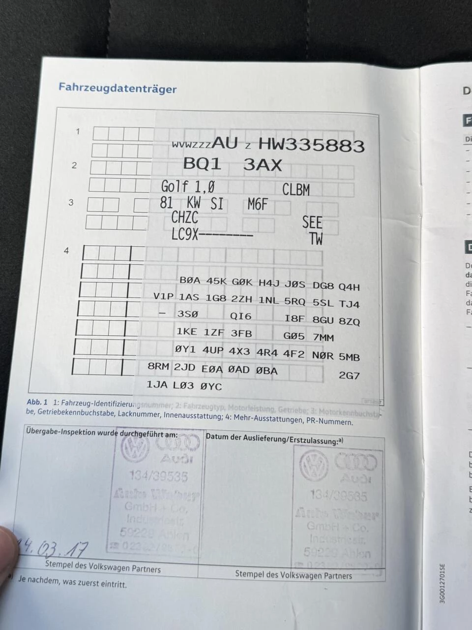 Hoofdafbeelding Volkswagen Golf