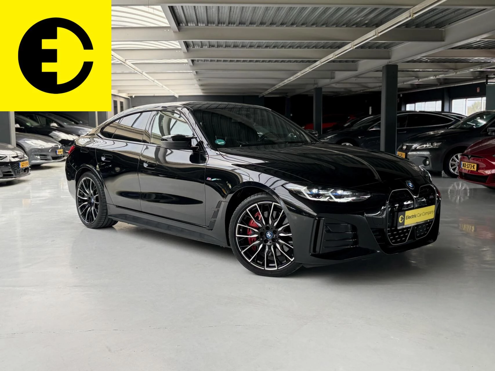 Hoofdafbeelding BMW i4