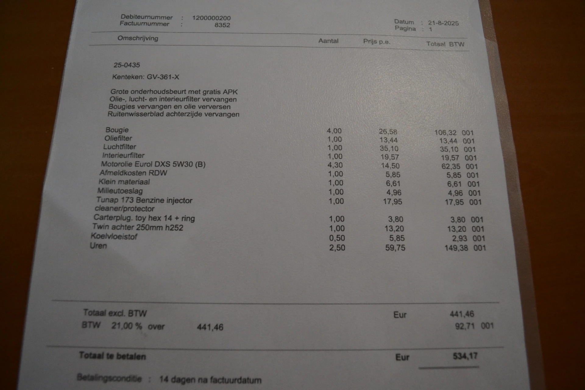 Hoofdafbeelding Toyota Auris