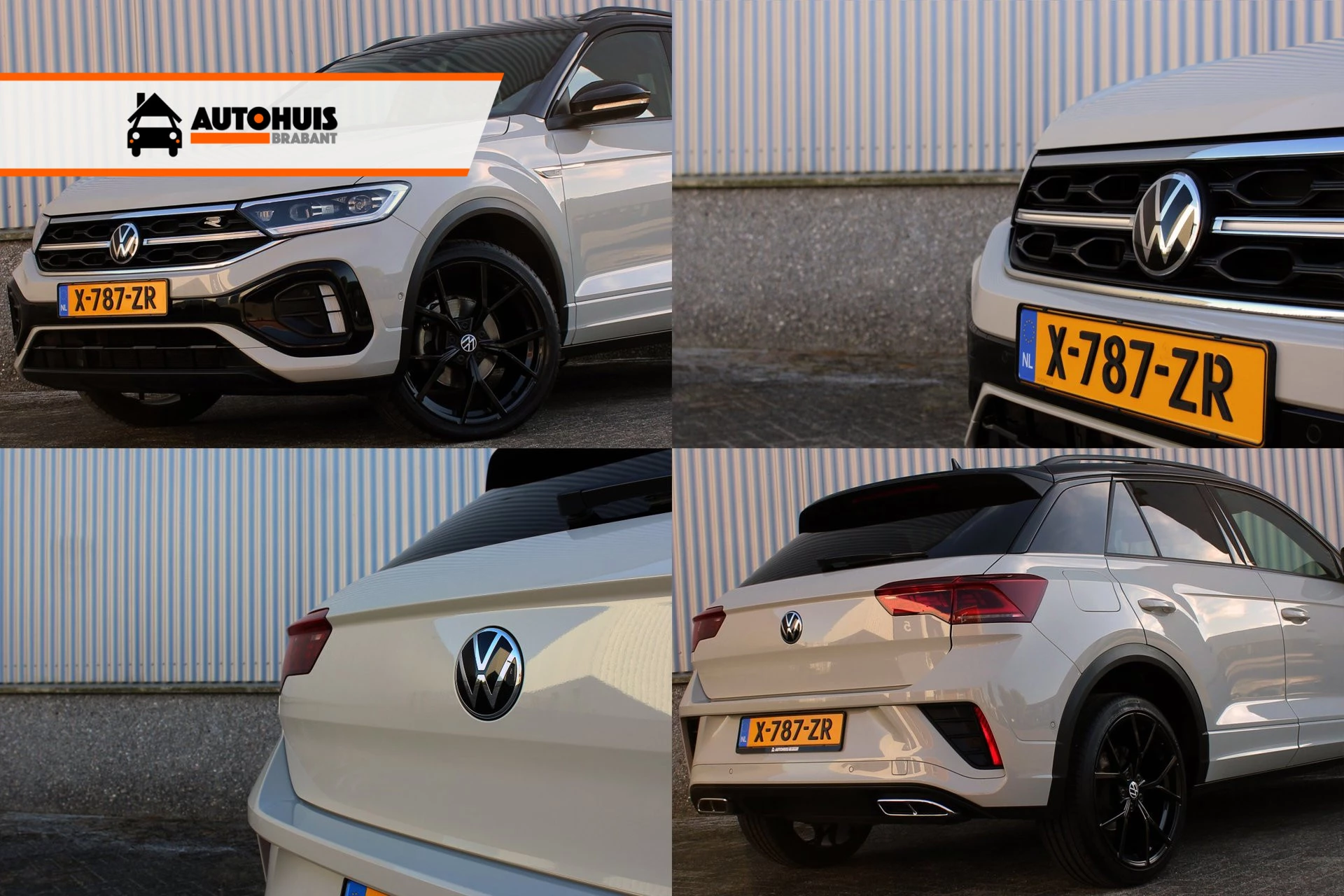Hoofdafbeelding Volkswagen T-Roc
