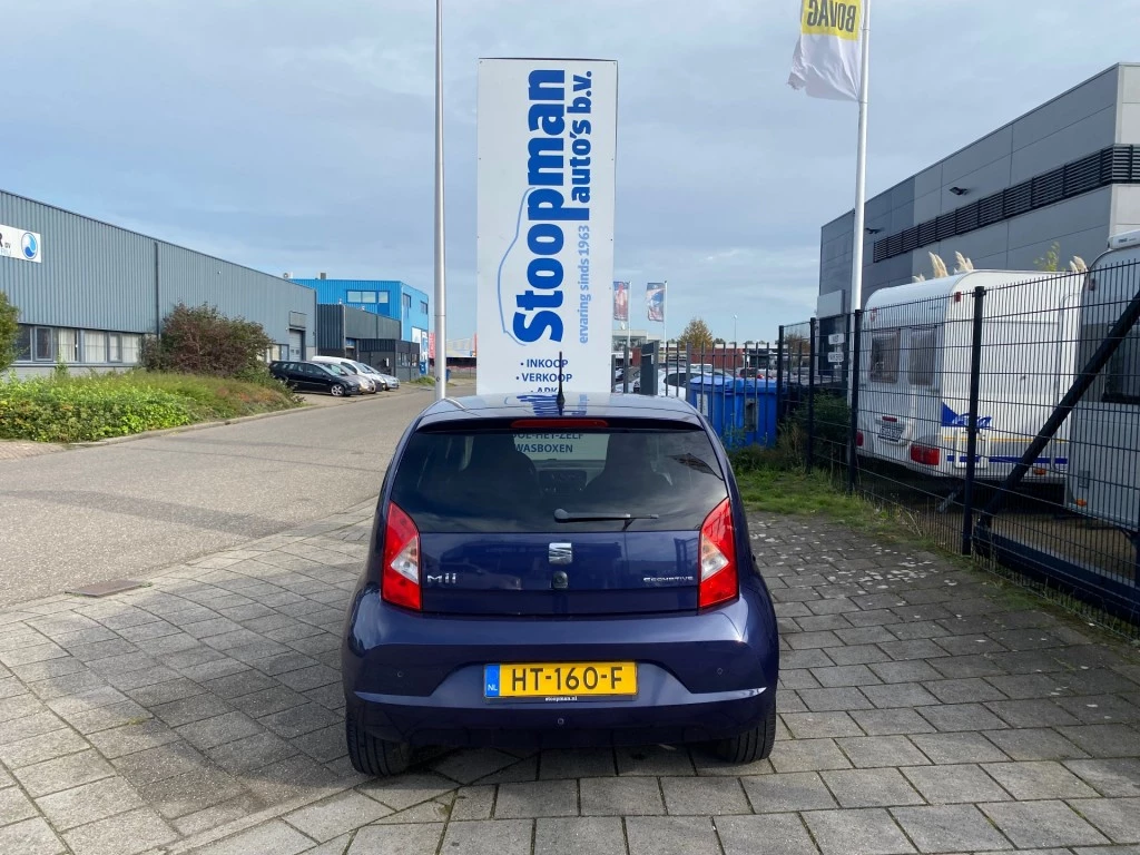 Hoofdafbeelding SEAT Mii