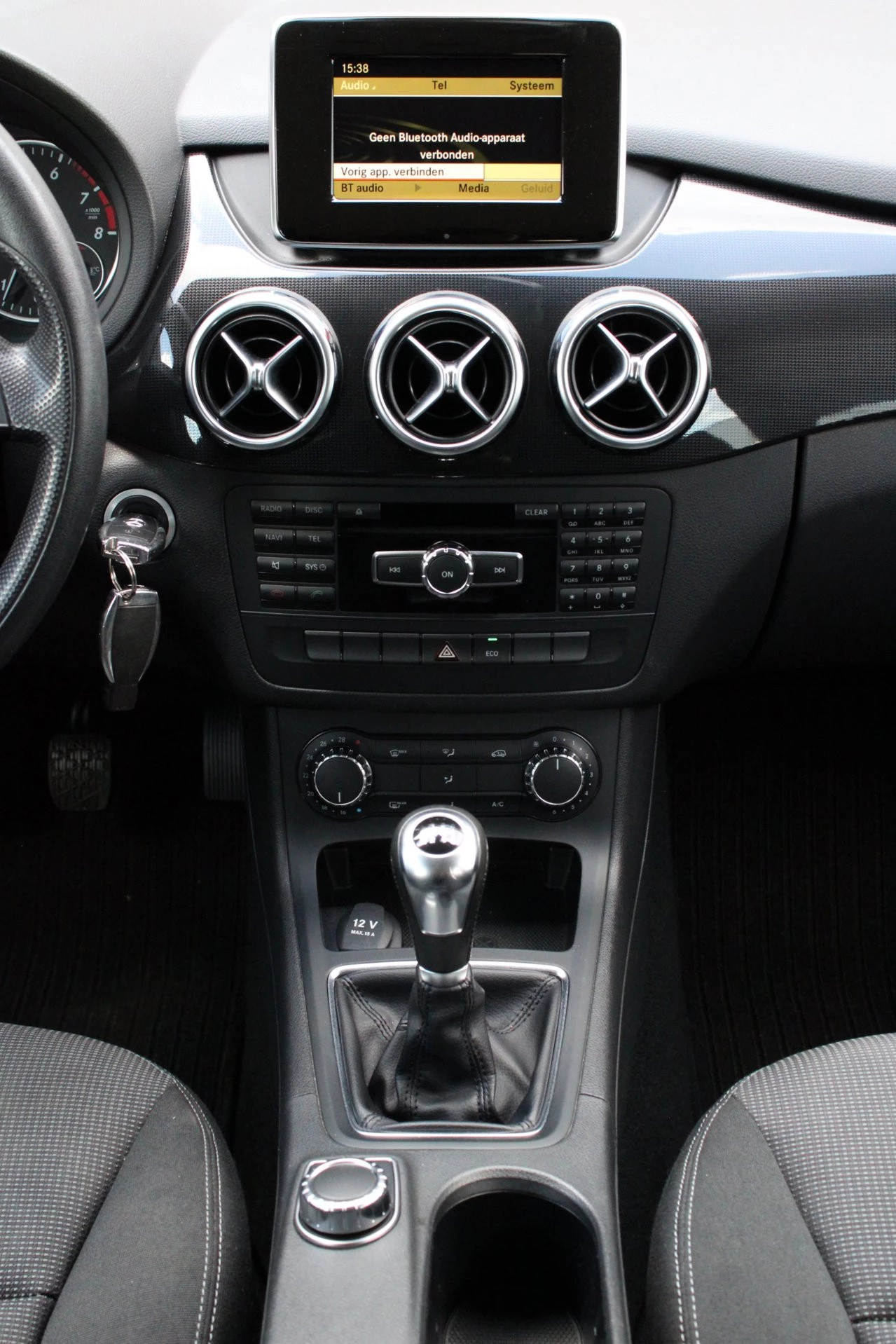 Hoofdafbeelding Mercedes-Benz B-Klasse