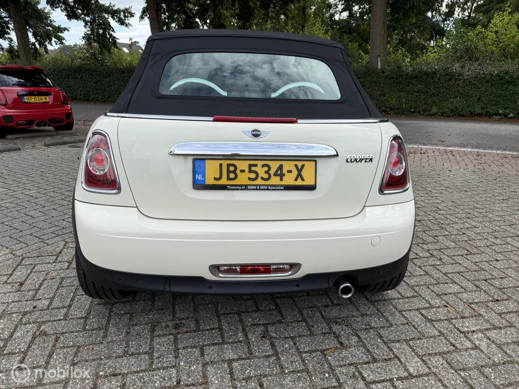 Hoofdafbeelding MINI Cooper Cabrio