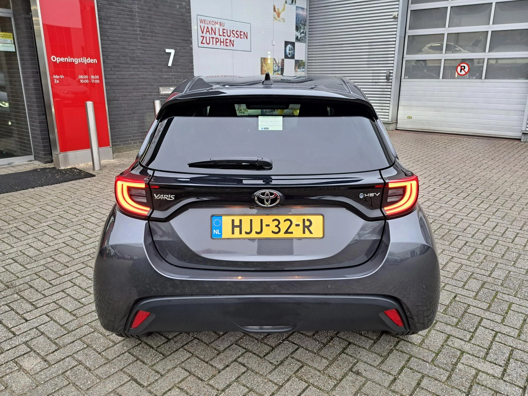 Hoofdafbeelding Toyota Yaris