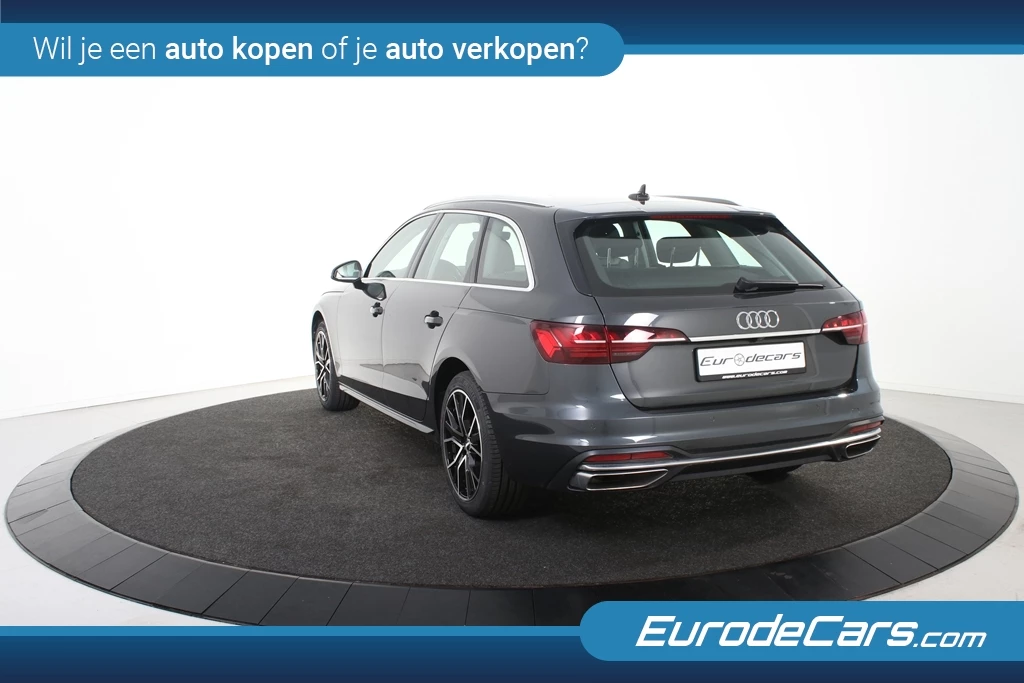 Hoofdafbeelding Audi A4