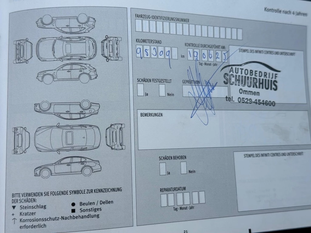 Hoofdafbeelding Infiniti Q