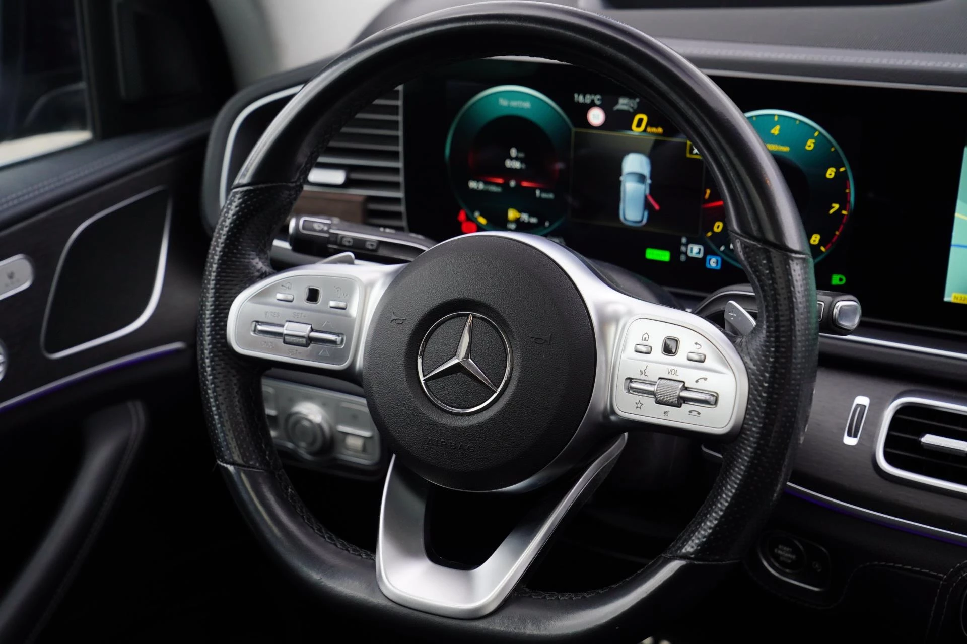 Hoofdafbeelding Mercedes-Benz GLE