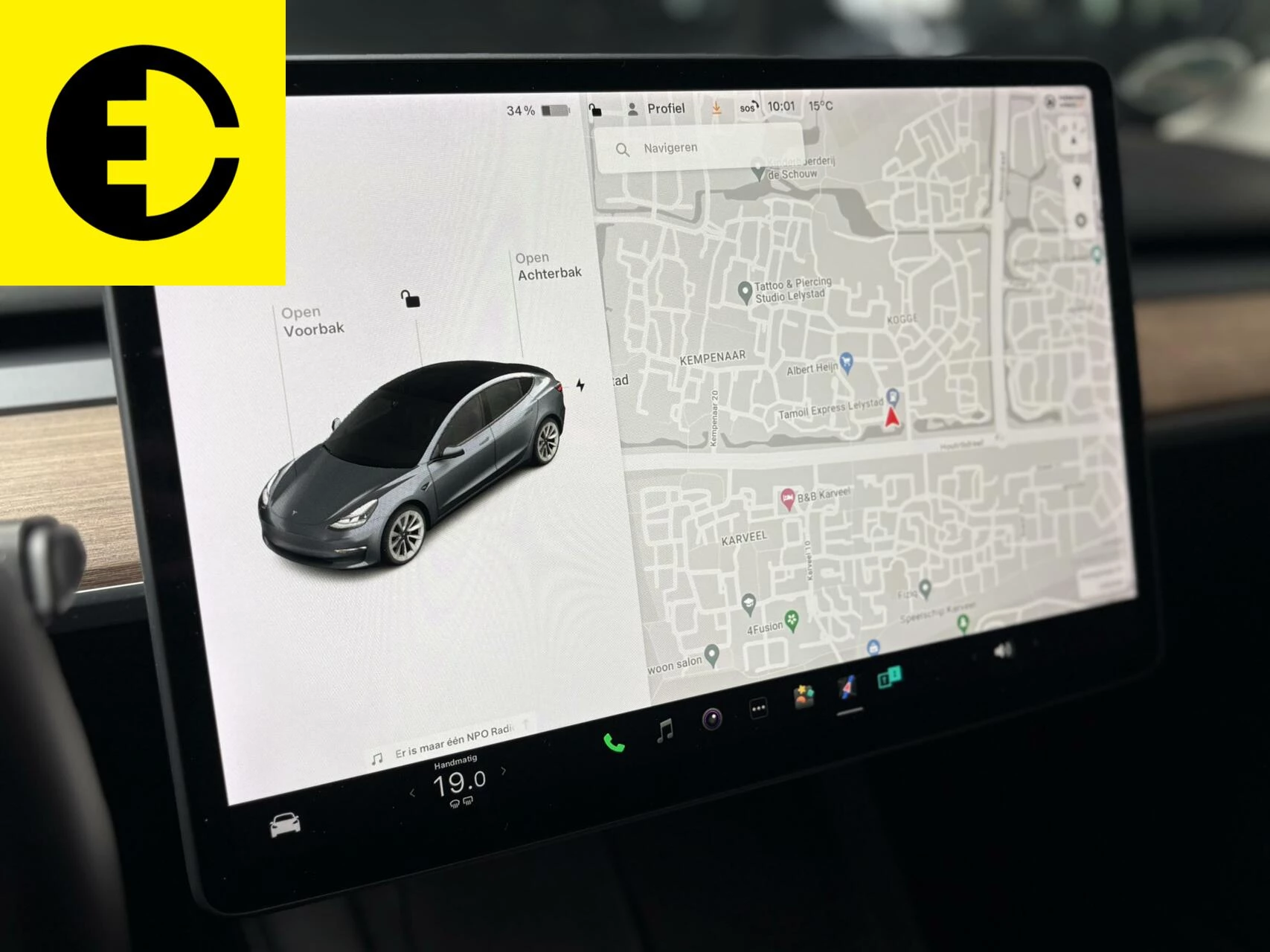 Hoofdafbeelding Tesla Model 3
