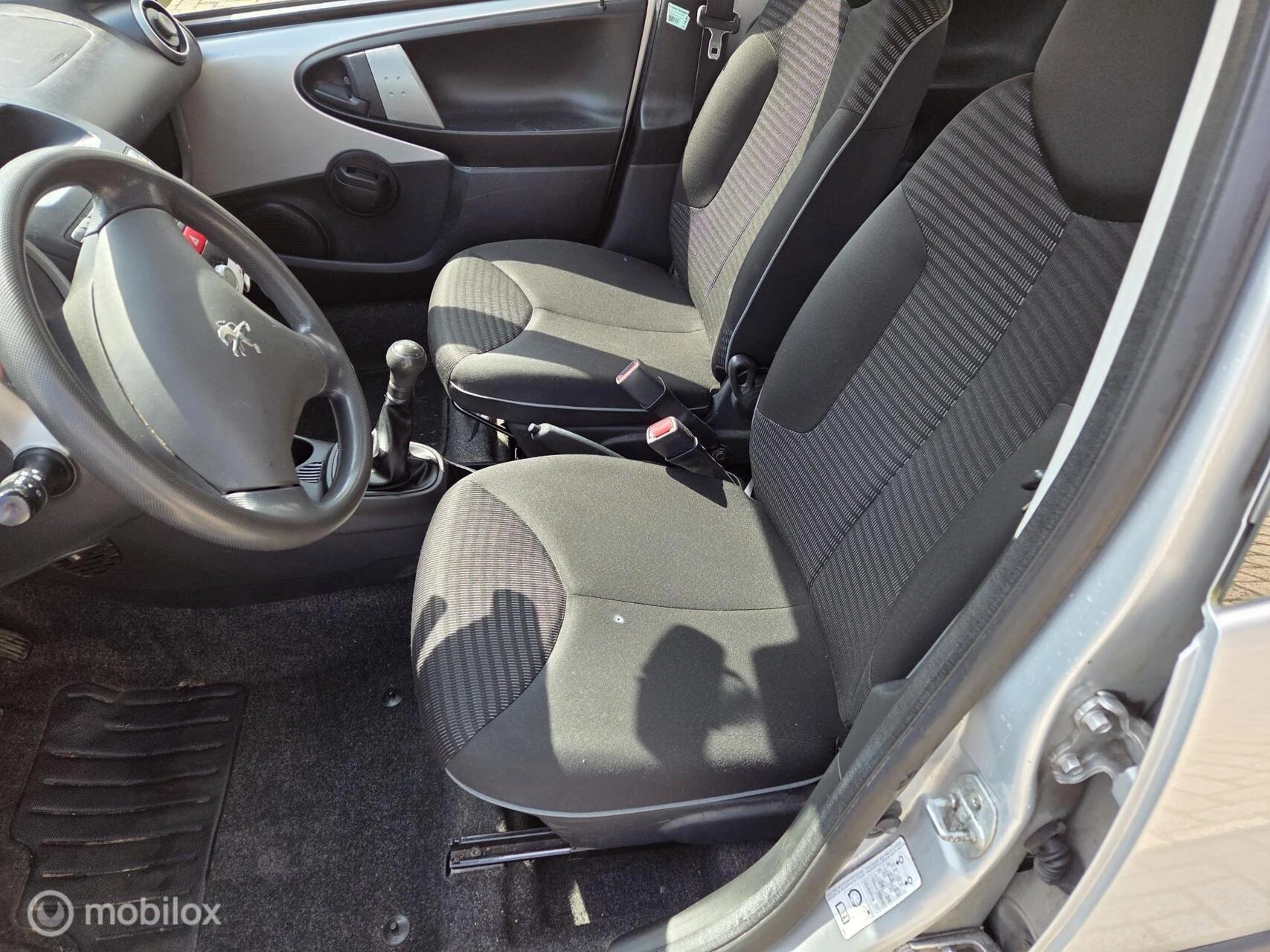 Hoofdafbeelding Peugeot 107