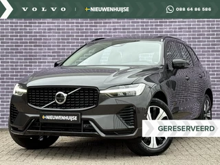 Volvo XC60 2.0 T6 Plug-in hybrid AWD Plus Dark | Adaptive cruise control | 360° camera | Trekhaak | Stoel- en stuurverwarming | Dode hoek detectie BLIS |