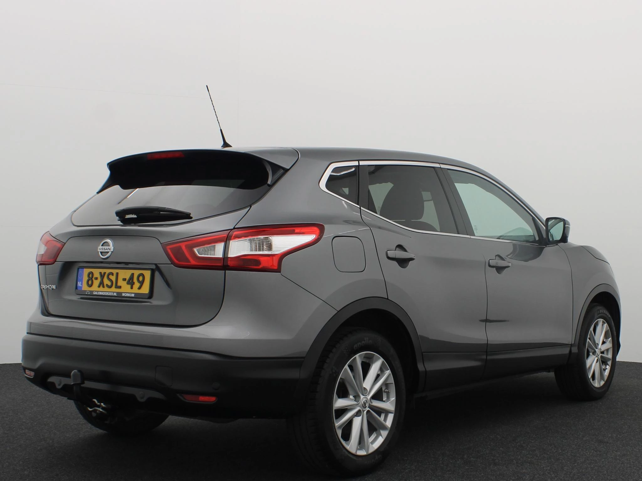 Hoofdafbeelding Nissan QASHQAI