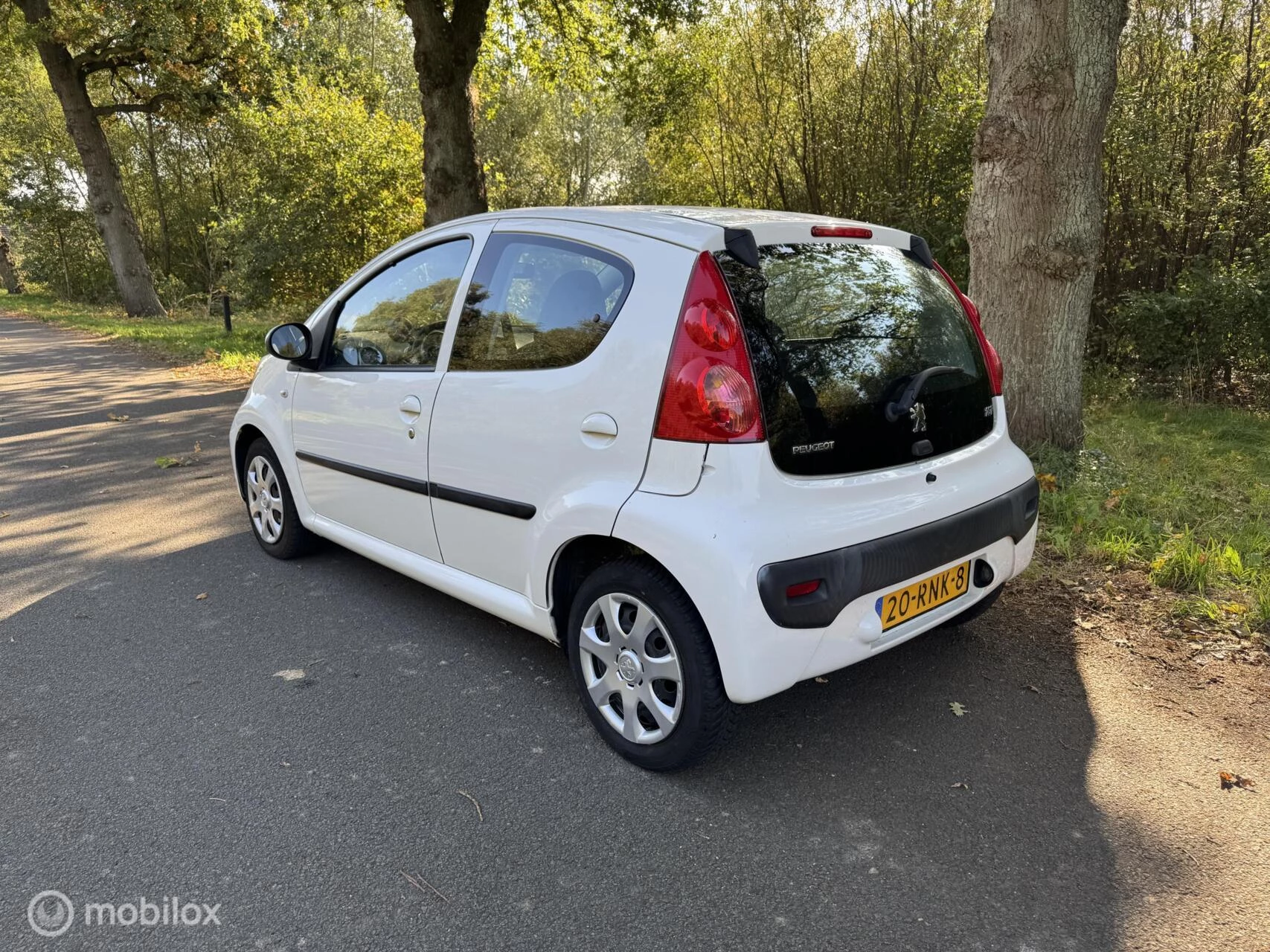 Hoofdafbeelding Peugeot 107