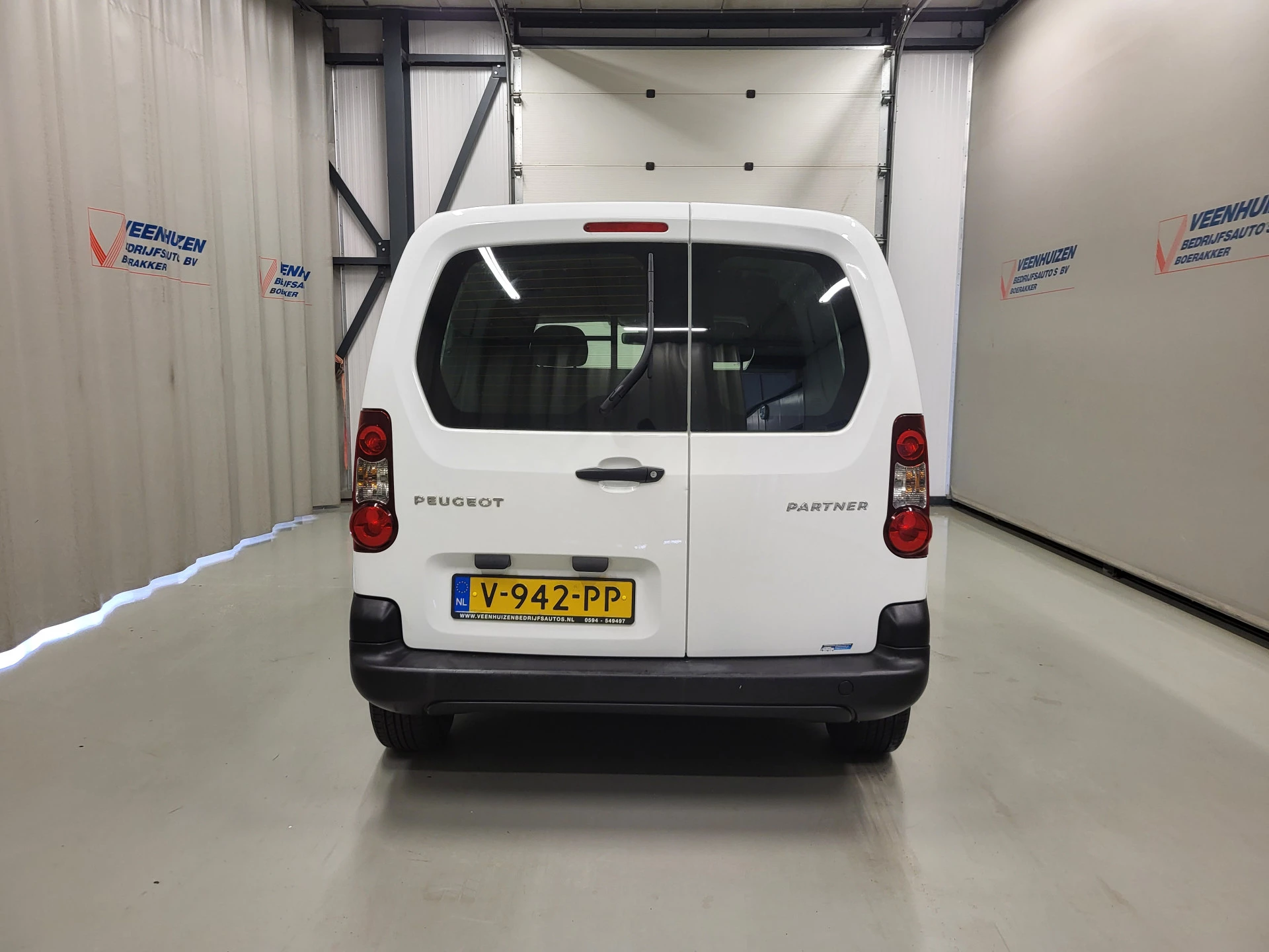 Hoofdafbeelding Peugeot Partner