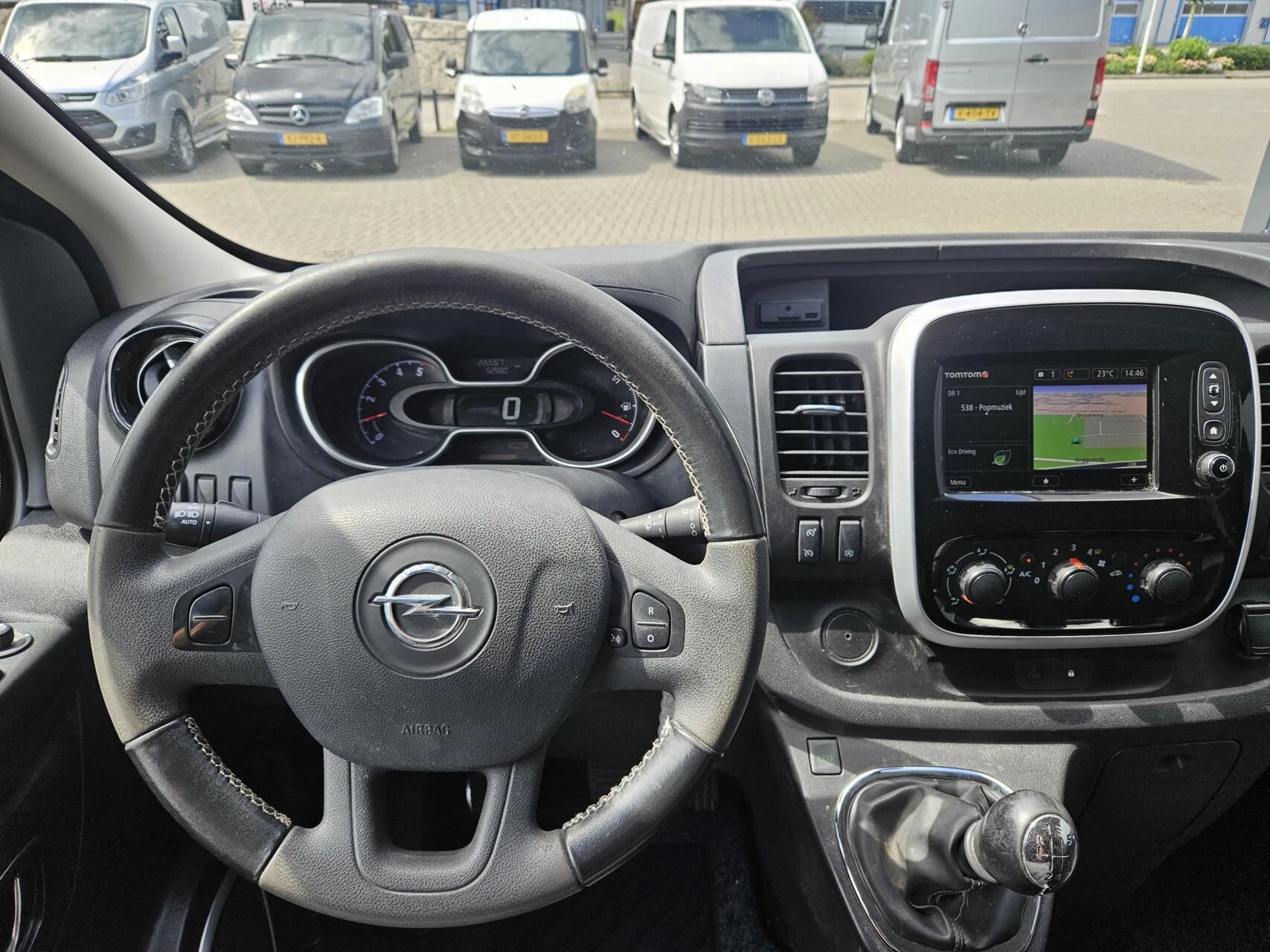 Hoofdafbeelding Opel Vivaro