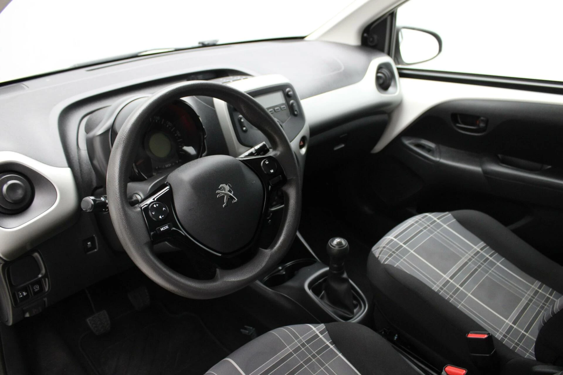 Hoofdafbeelding Peugeot 108