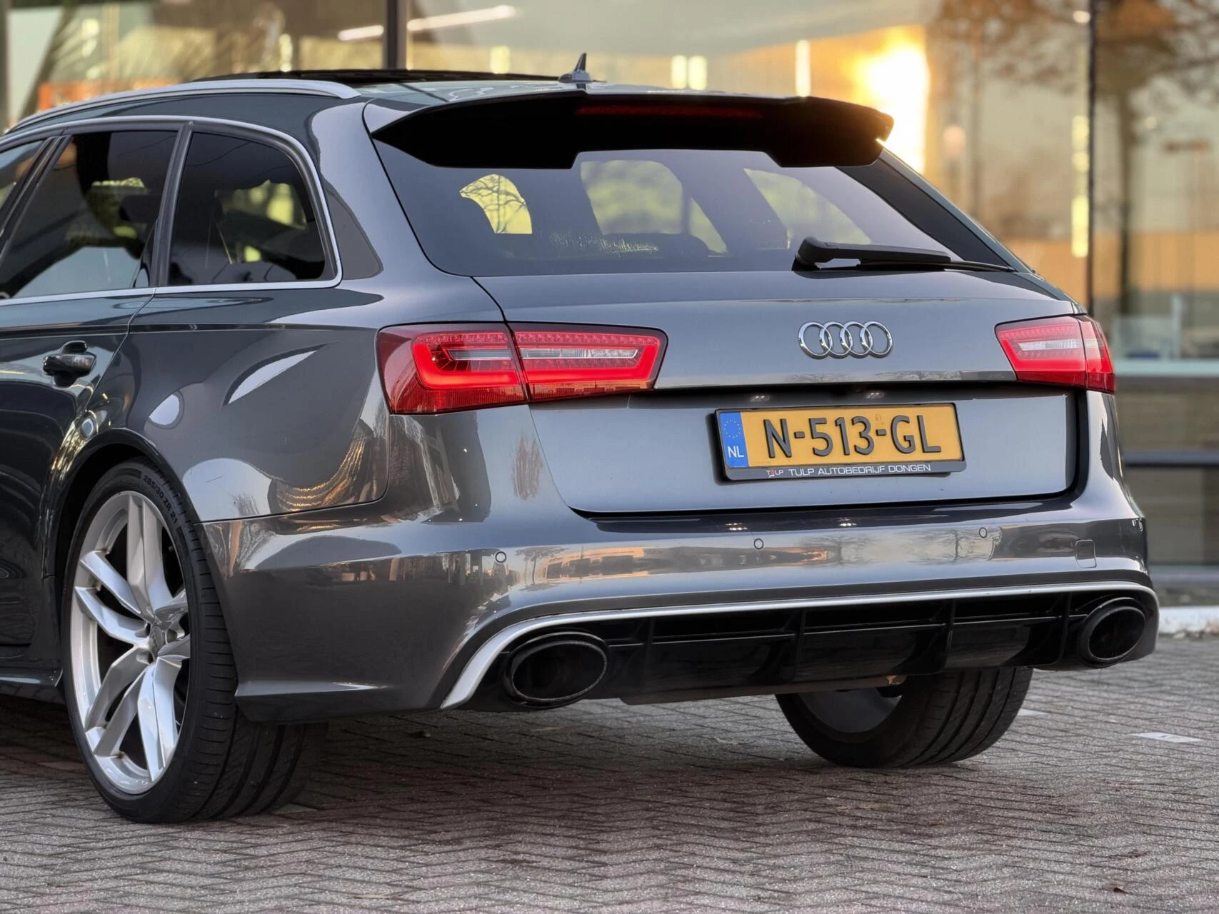 Hoofdafbeelding Audi RS6