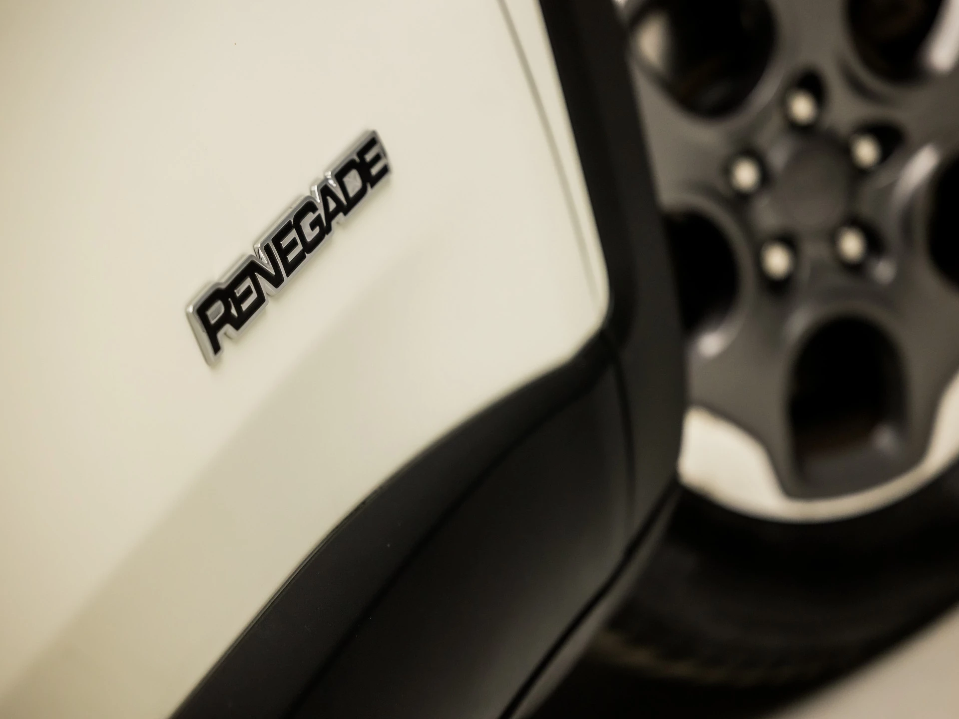 Hoofdafbeelding Jeep Renegade