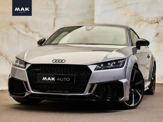 Hoofdafbeelding Audi TT Audi TT RS Coupé 2.5 TFSI Quattro, Audi Exclusive, RS uitlaat, RS Design, 20", B&O, magnetic, matrix-LED, keyless, privacy, NP130k