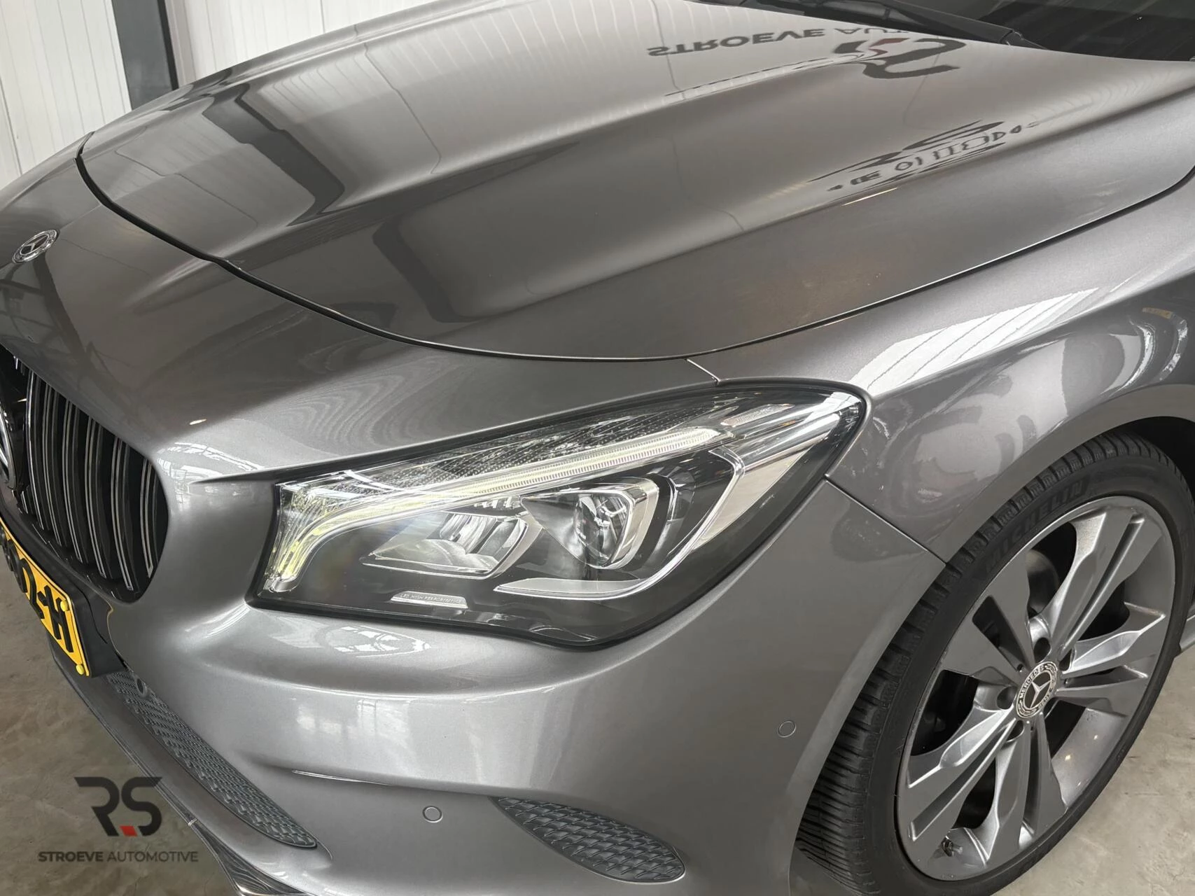Hoofdafbeelding Mercedes-Benz CLA
