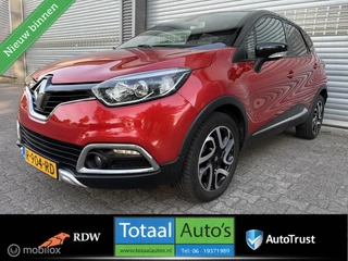 Renault Captur 1.2 TCe Xmod*LEER*NAVI*CRUISE*STOELVERW*KEYL