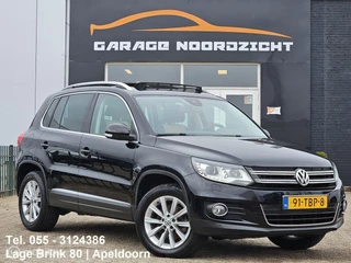 Volkswagen Tiguan 1.4 TSI 160PK Sport&Style PANORAMADAK|XENON LED|NAVIGATIE|BLUE TOOTH|CRUISE CONTROL|ALCANT
